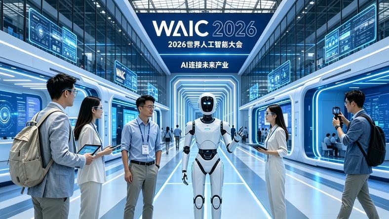 7月18日,来虎嗅WAIC直播间,看AI产业怎么把账算明白